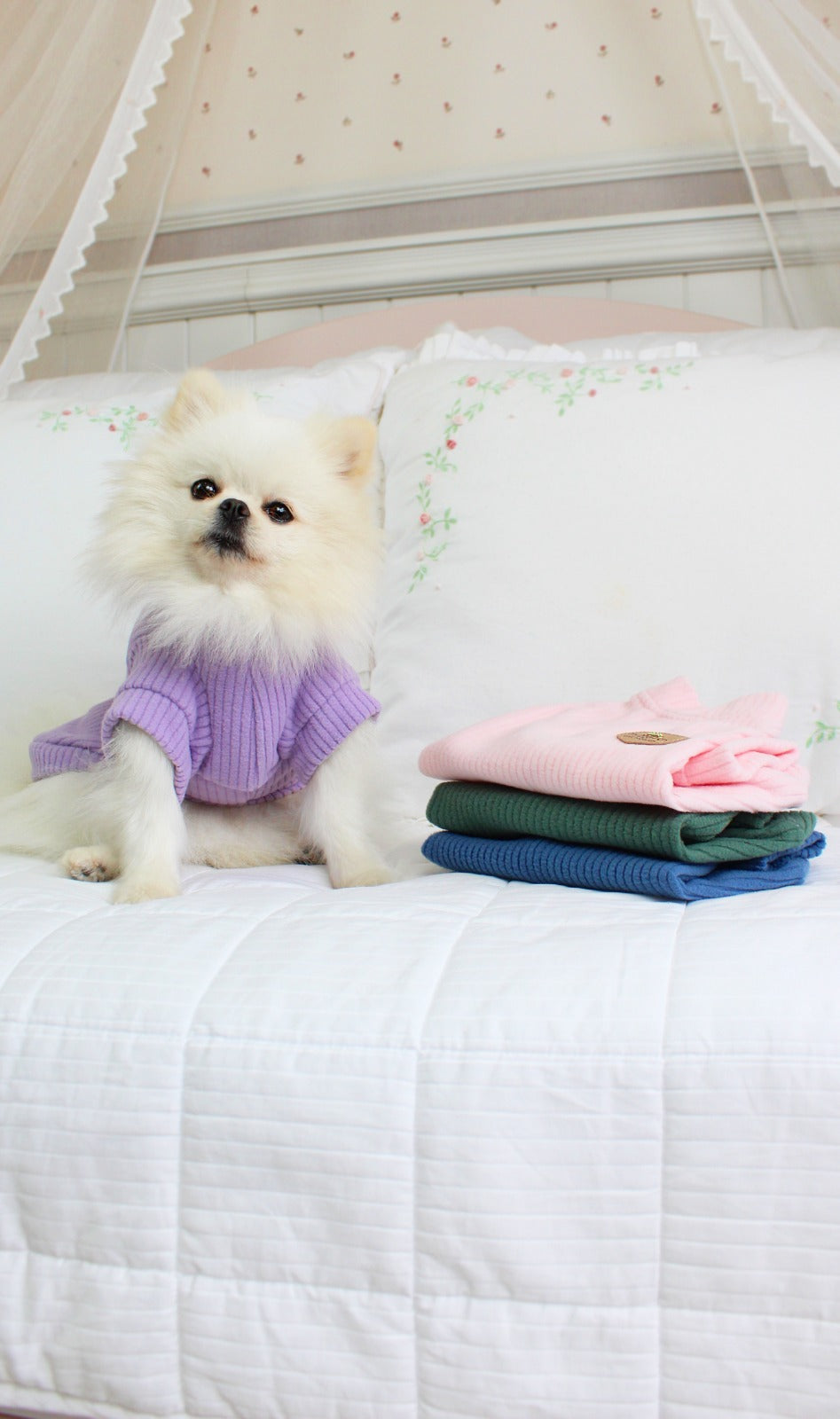Blusa Canelada rosa
